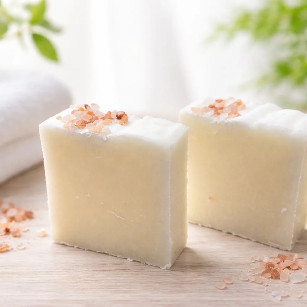2 Bars Handmade 100% Beef Tallow Soap